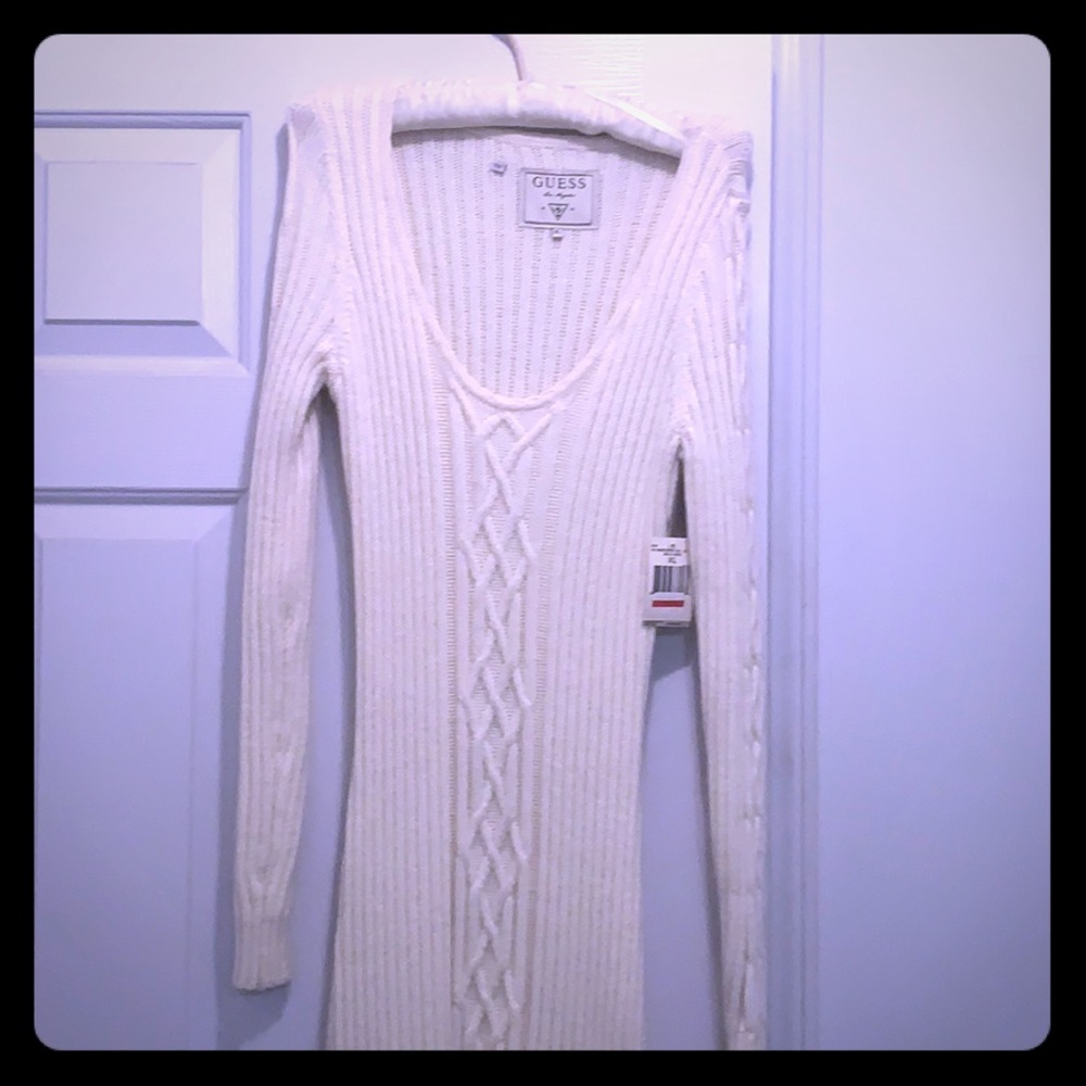 Guess Sweater Dress